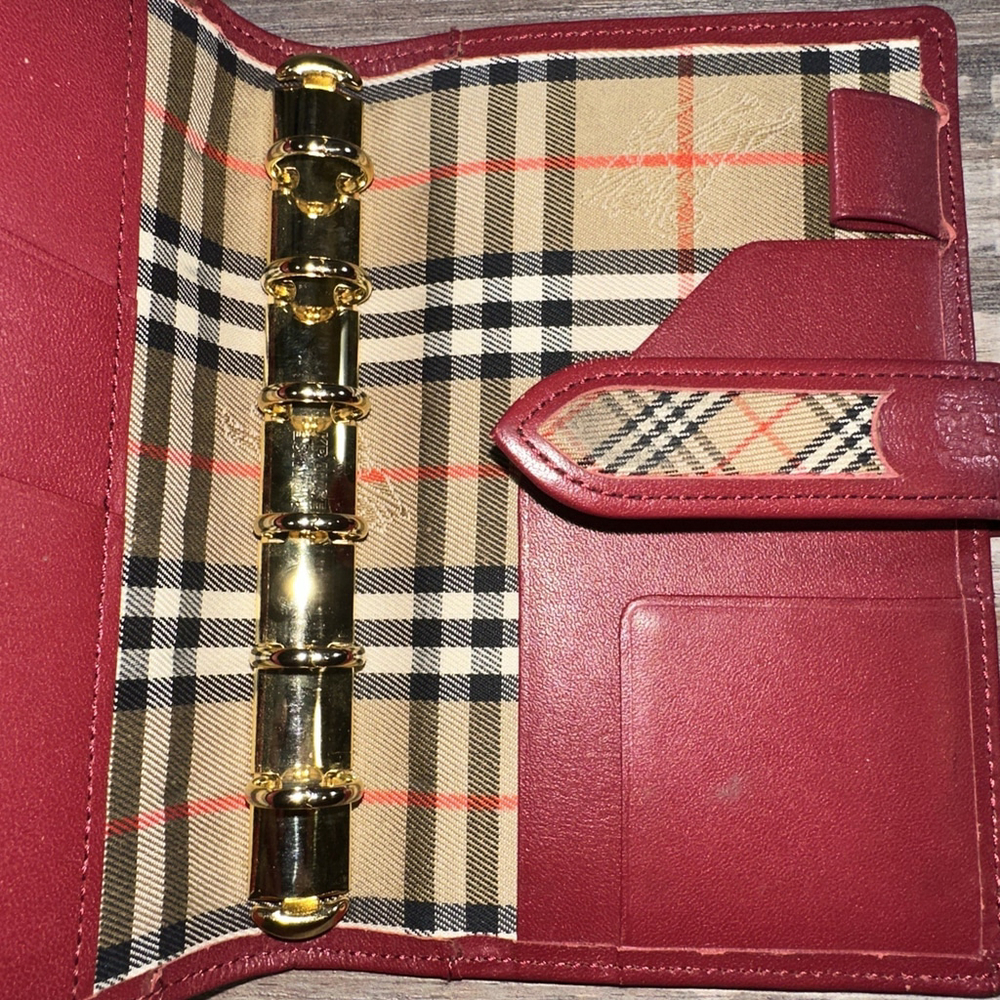 Burberry Organizer In Great Condition With Authenticity Certificate - Picture 6 of 10
